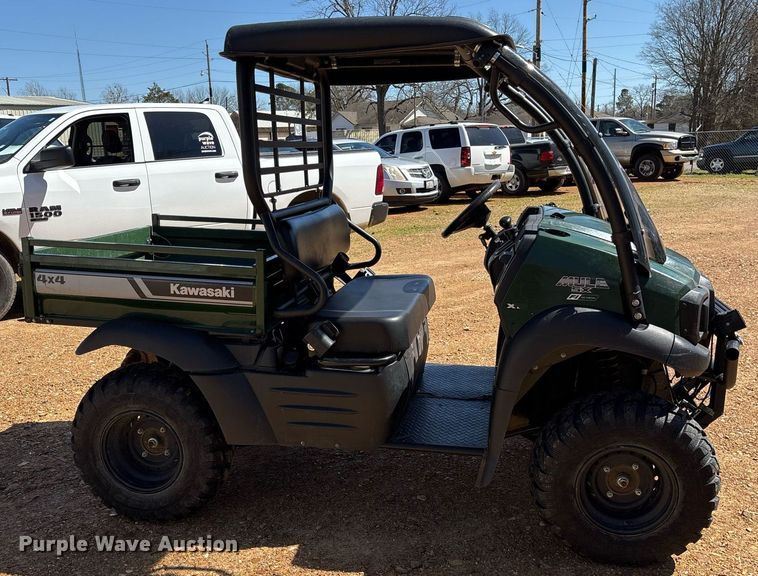 image for item OB9478 2022 Kawasaki Mule SX utility vehicle