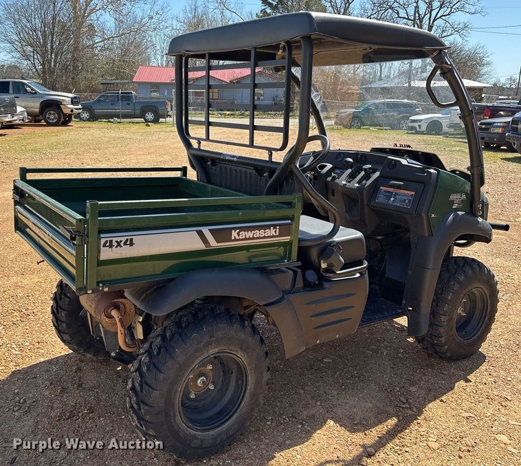 image for item OB9478 2022 Kawasaki Mule SX utility vehicle