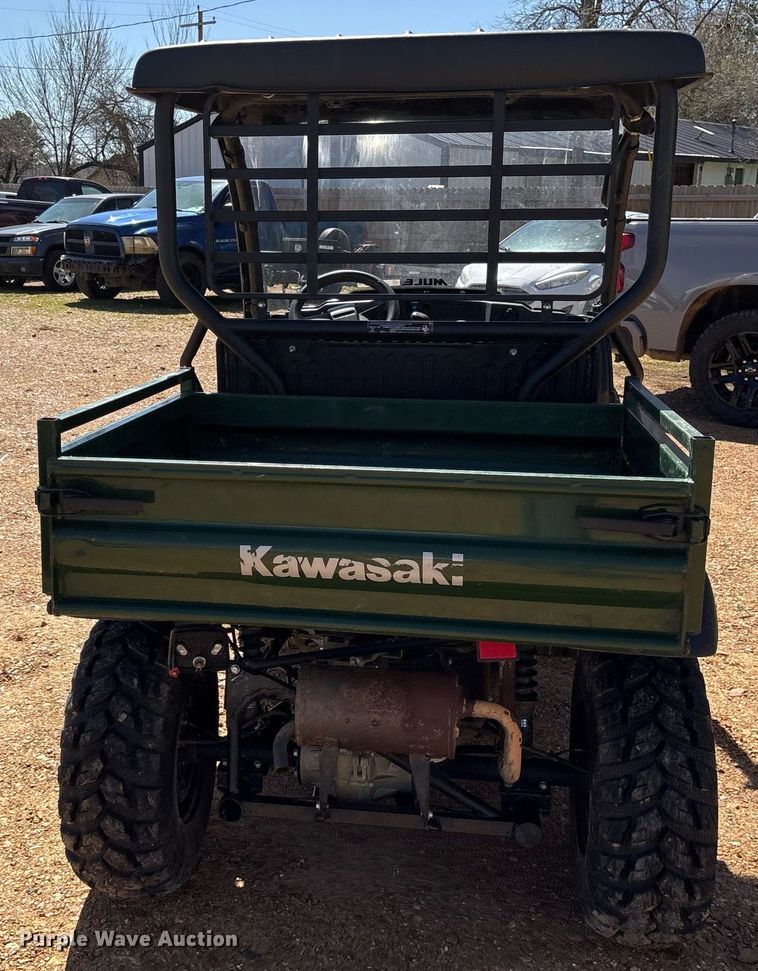 image for item OB9478 2022 Kawasaki Mule SX utility vehicle