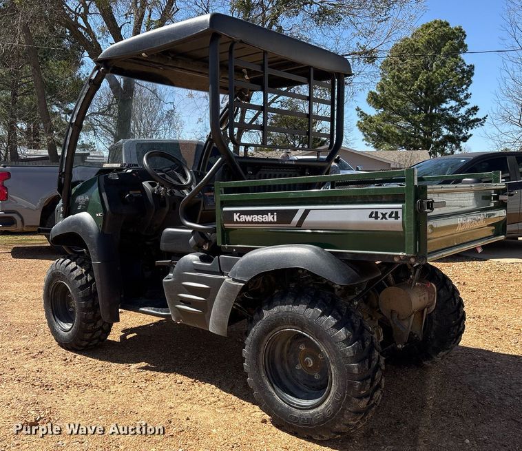 image for item OB9478 2022 Kawasaki Mule SX utility vehicle