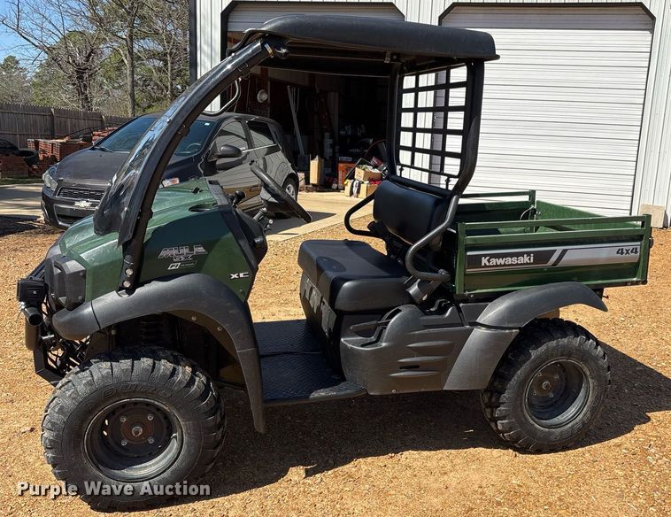 image for item OB9478 2022 Kawasaki Mule SX utility vehicle