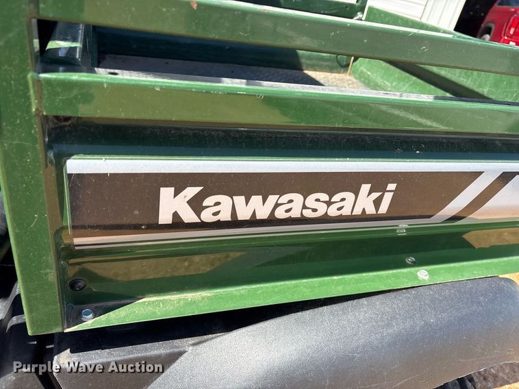 image for item OB9478 2022 Kawasaki Mule SX utility vehicle