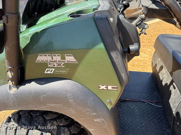 image for item OB9478 2022 Kawasaki Mule SX utility vehicle