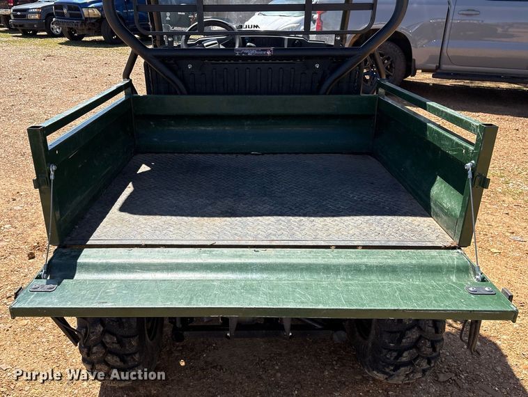 image for item OB9478 2022 Kawasaki Mule SX utility vehicle