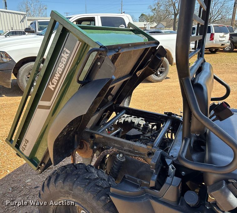 image for item OB9478 2022 Kawasaki Mule SX utility vehicle