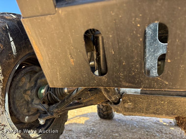 image for item OB9478 2022 Kawasaki Mule SX utility vehicle