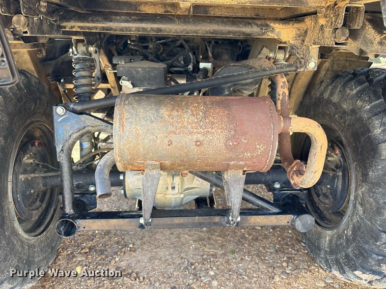 image for item OB9478 2022 Kawasaki Mule SX utility vehicle