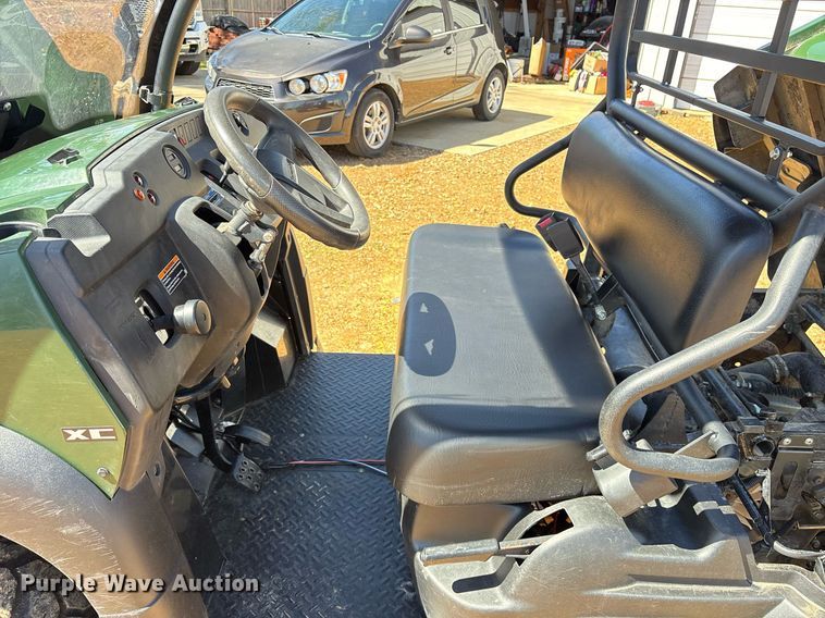 image for item OB9478 2022 Kawasaki Mule SX utility vehicle