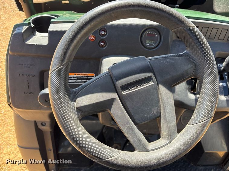 image for item OB9478 2022 Kawasaki Mule SX utility vehicle