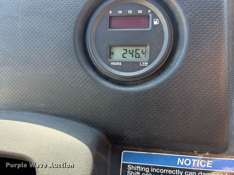 image for item OB9478 2022 Kawasaki Mule SX utility vehicle