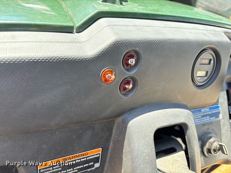 image for item OB9478 2022 Kawasaki Mule SX utility vehicle