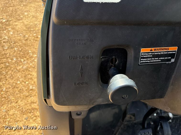 image for item OB9478 2022 Kawasaki Mule SX utility vehicle