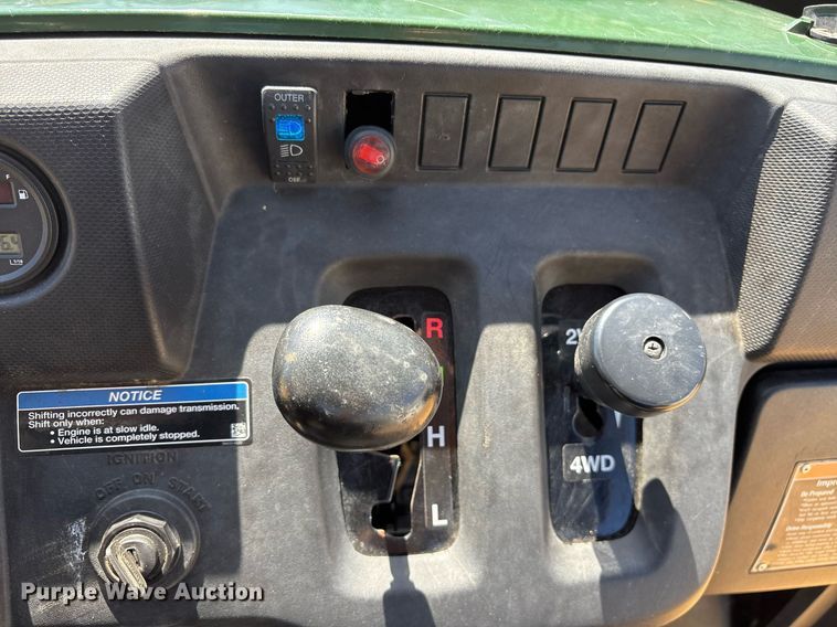 image for item OB9478 2022 Kawasaki Mule SX utility vehicle