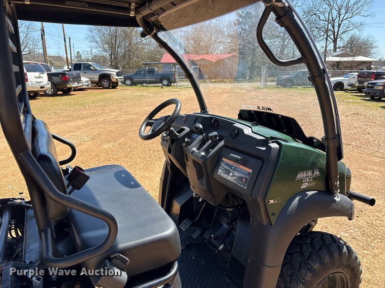 image for item OB9478 2022 Kawasaki Mule SX utility vehicle