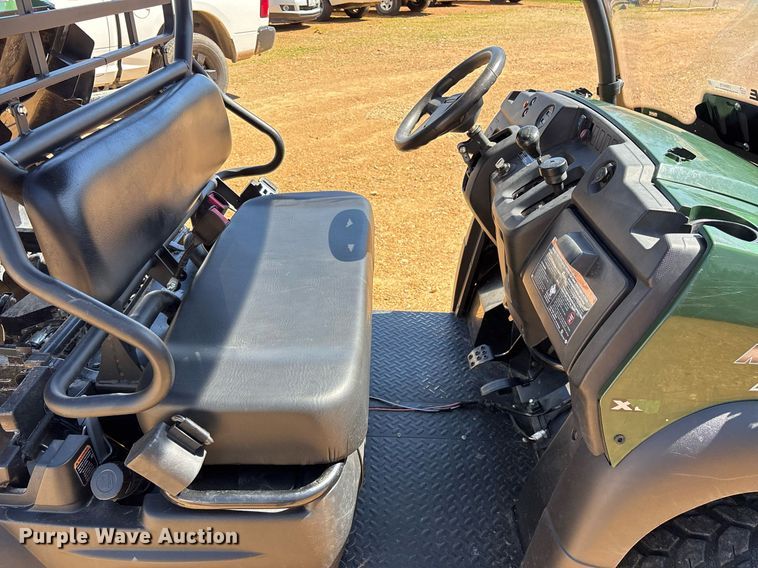 image for item OB9478 2022 Kawasaki Mule SX utility vehicle