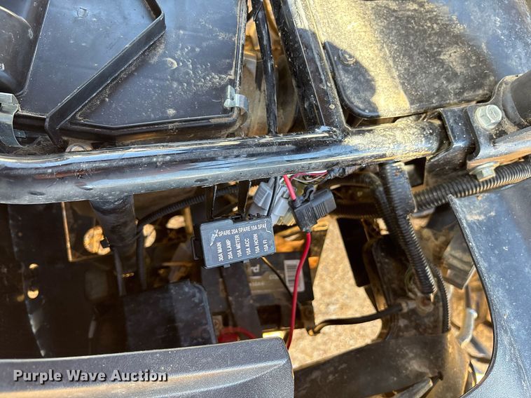 image for item OB9478 2022 Kawasaki Mule SX utility vehicle