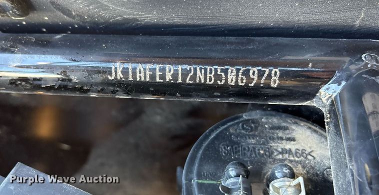 image for item OB9478 2022 Kawasaki Mule SX utility vehicle