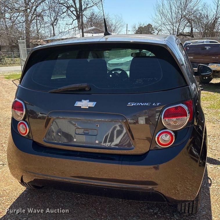 image for item OB9479 2014 Chevrolet Sonic LT 