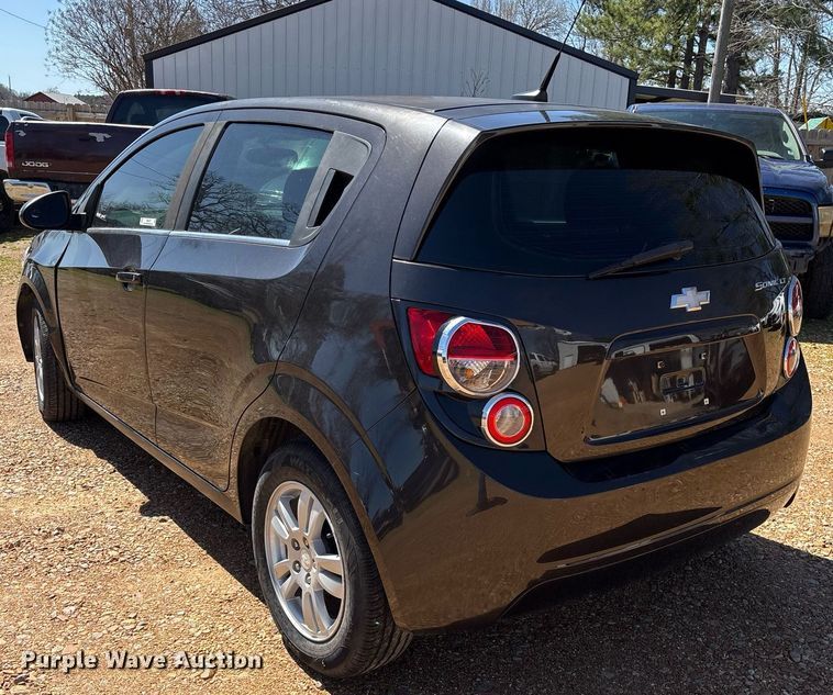 image for item OB9479 2014 Chevrolet Sonic LT 