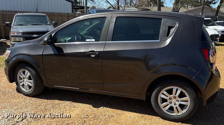 image for item OB9479 2014 Chevrolet Sonic LT 