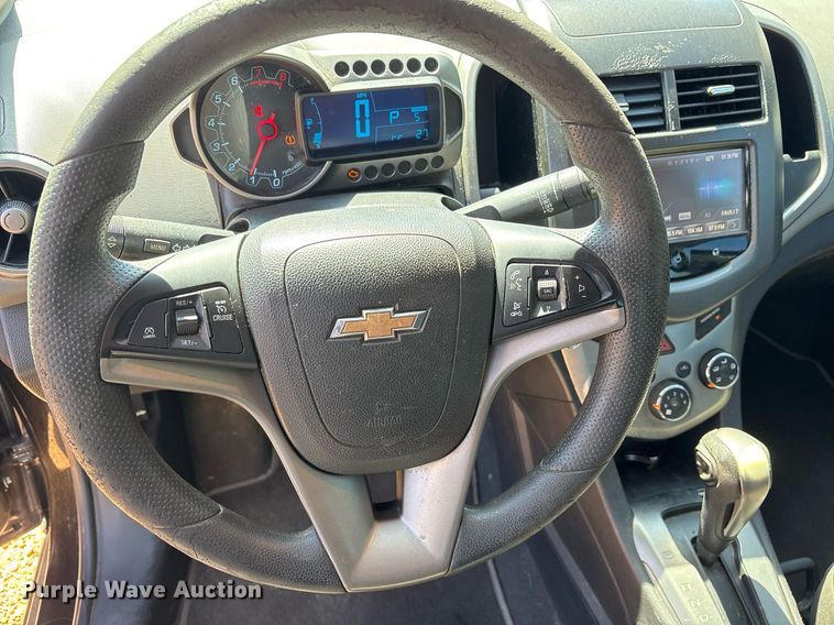 image for item OB9479 2014 Chevrolet Sonic LT 