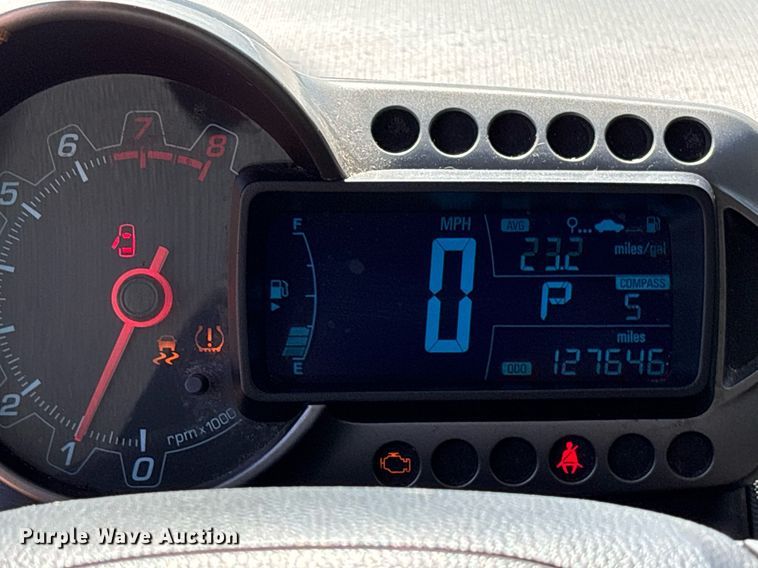 image for item OB9479 2014 Chevrolet Sonic LT 