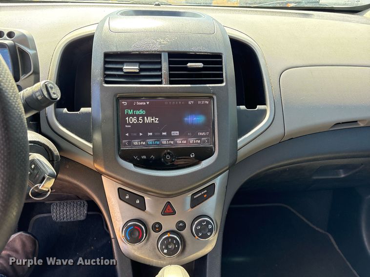 image for item OB9479 2014 Chevrolet Sonic LT 