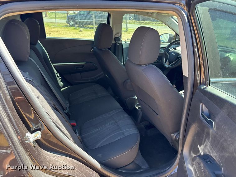 image for item OB9479 2014 Chevrolet Sonic LT 