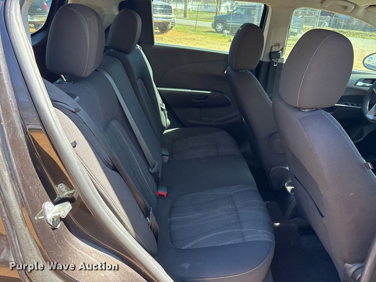 image for item OB9479 2014 Chevrolet Sonic LT 