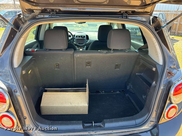 image for item OB9479 2014 Chevrolet Sonic LT 