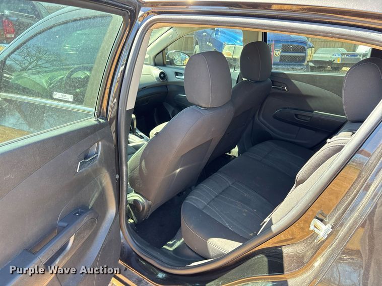 image for item OB9479 2014 Chevrolet Sonic LT 