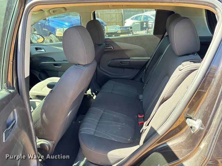 image for item OB9479 2014 Chevrolet Sonic LT 