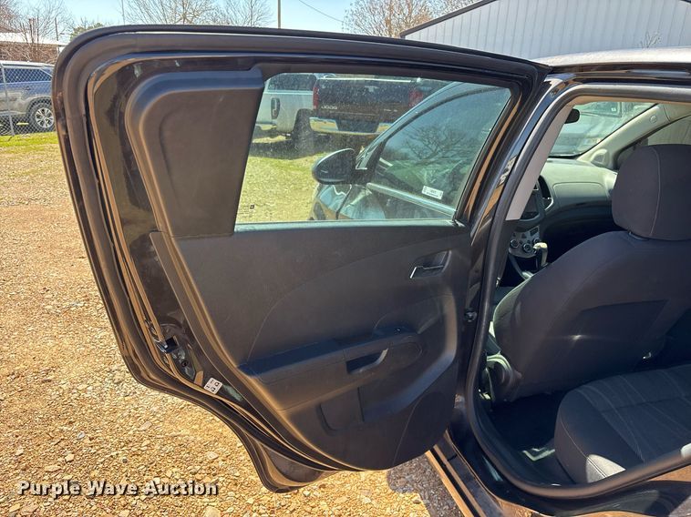 image for item OB9479 2014 Chevrolet Sonic LT 