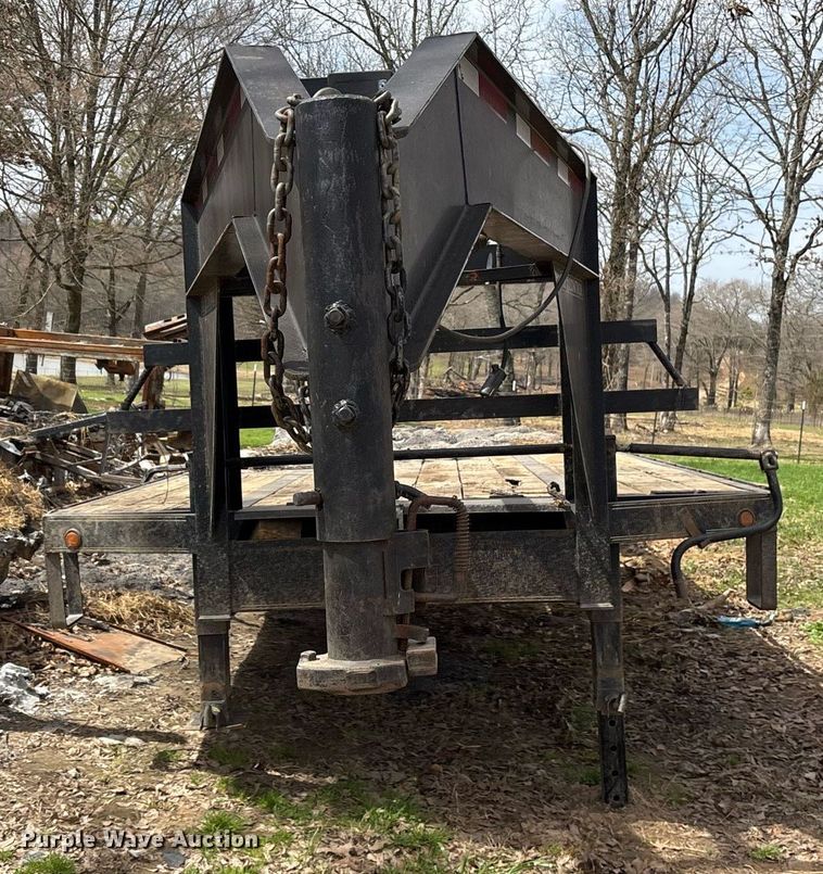 image for item OB9521 2018 Elite Cottage Builders Dovetail-36 equipment trailer