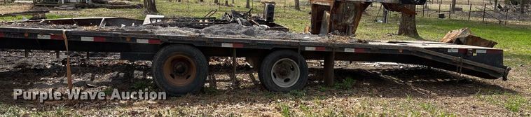 image for item OB9521 2018 Elite Cottage Builders Dovetail-36 equipment trailer