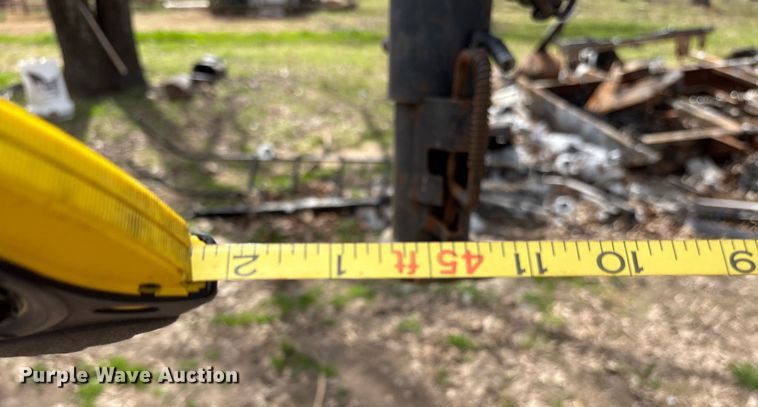 image for item OB9521 2018 Elite Cottage Builders Dovetail-36 equipment trailer