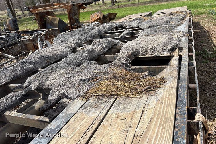 image for item OB9521 2018 Elite Cottage Builders Dovetail-36 equipment trailer