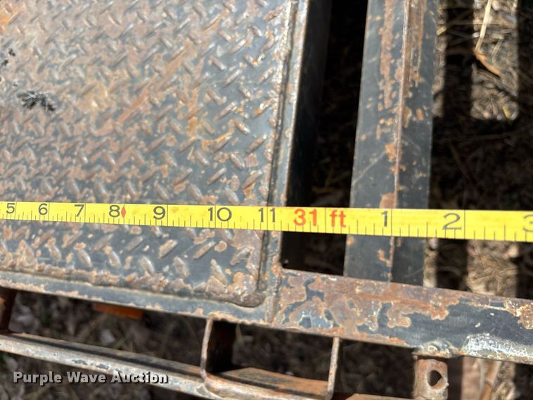 image for item OB9521 2018 Elite Cottage Builders Dovetail-36 equipment trailer