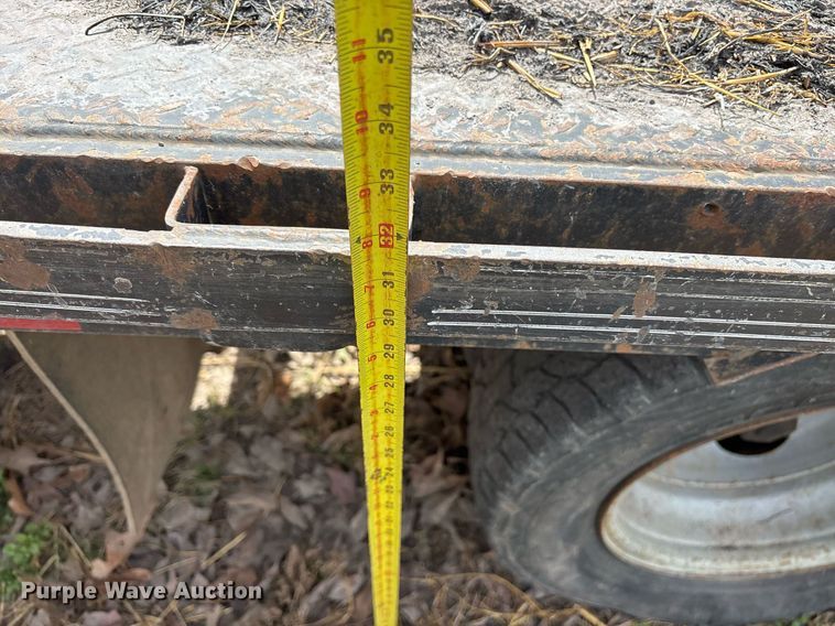 image for item OB9521 2018 Elite Cottage Builders Dovetail-36 equipment trailer