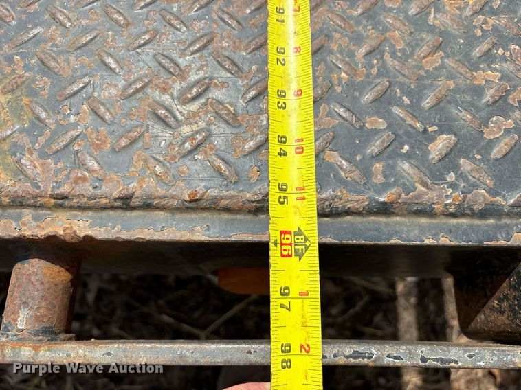 image for item OB9521 2018 Elite Cottage Builders Dovetail-36 equipment trailer