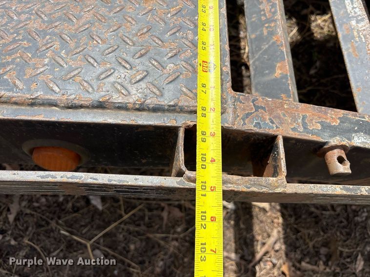 image for item OB9521 2018 Elite Cottage Builders Dovetail-36 equipment trailer