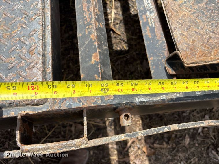 image for item OB9521 2018 Elite Cottage Builders Dovetail-36 equipment trailer