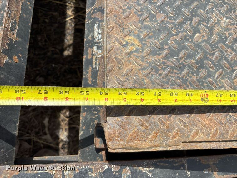 image for item OB9521 2018 Elite Cottage Builders Dovetail-36 equipment trailer