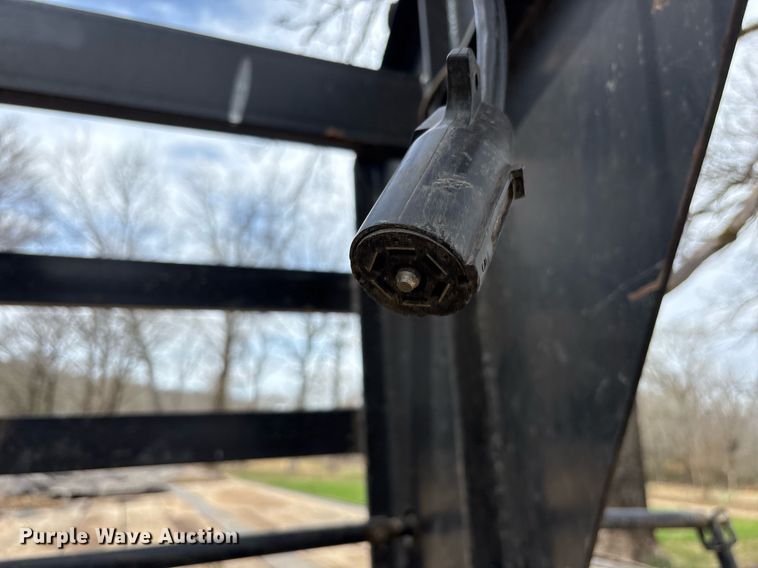 image for item OB9521 2018 Elite Cottage Builders Dovetail-36 equipment trailer