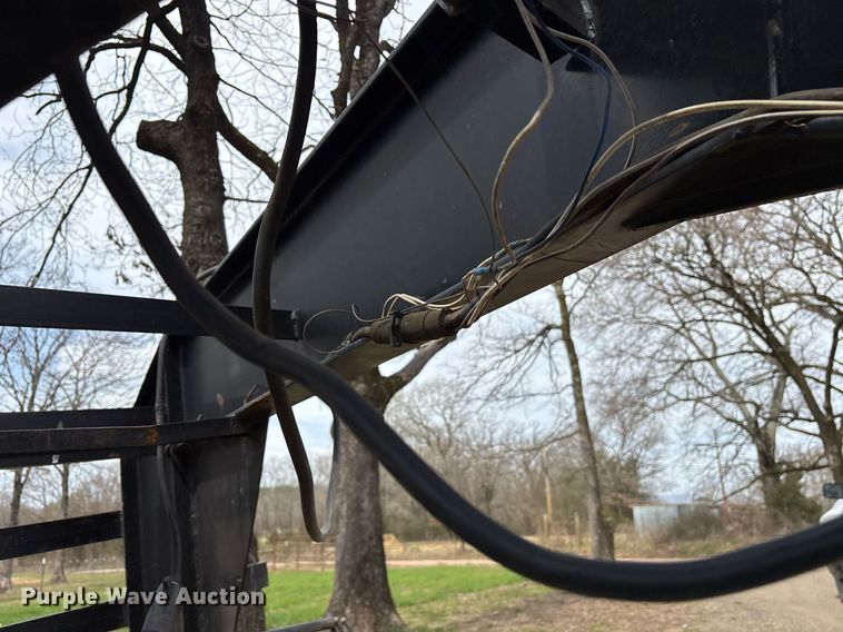 image for item OB9521 2018 Elite Cottage Builders Dovetail-36 equipment trailer