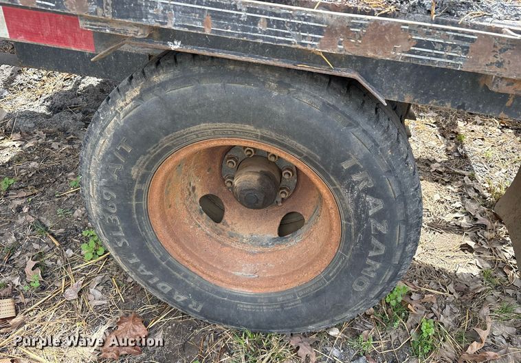 image for item OB9521 2018 Elite Cottage Builders Dovetail-36 equipment trailer