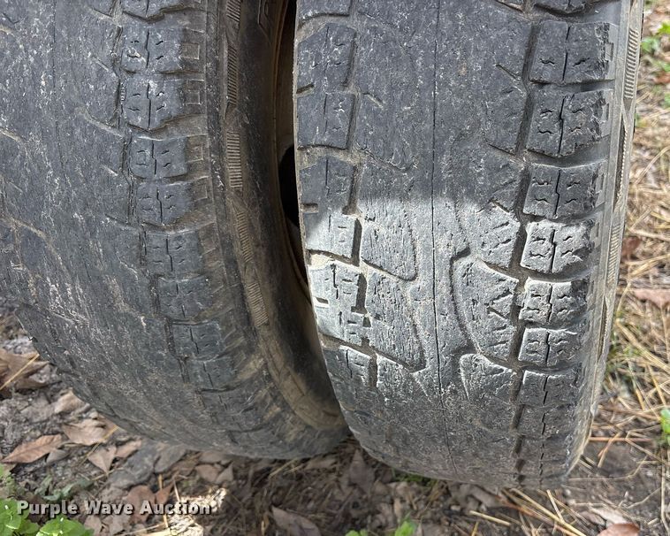 image for item OB9521 2018 Elite Cottage Builders Dovetail-36 equipment trailer