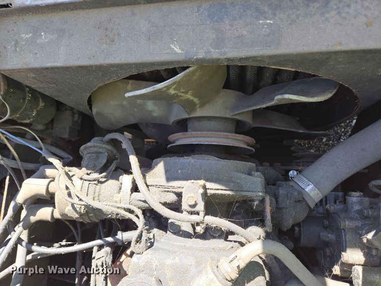 image for item YA0383 2006 Hyster S40XM forklift