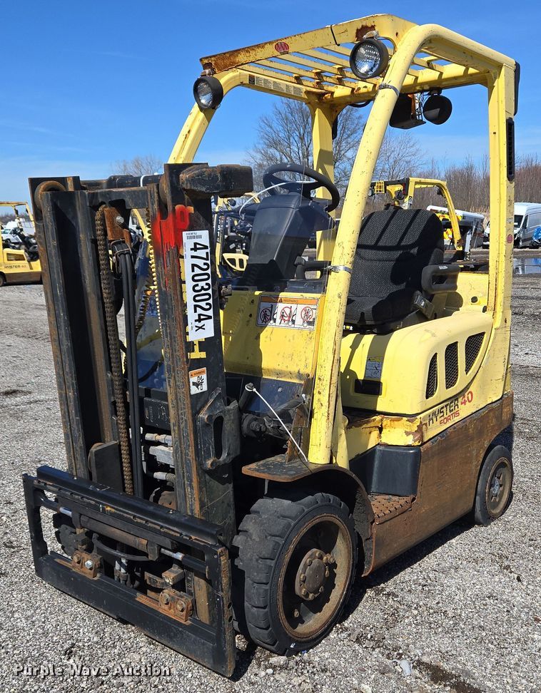 image for item YA0384 2008 Hyster S40FT forklift