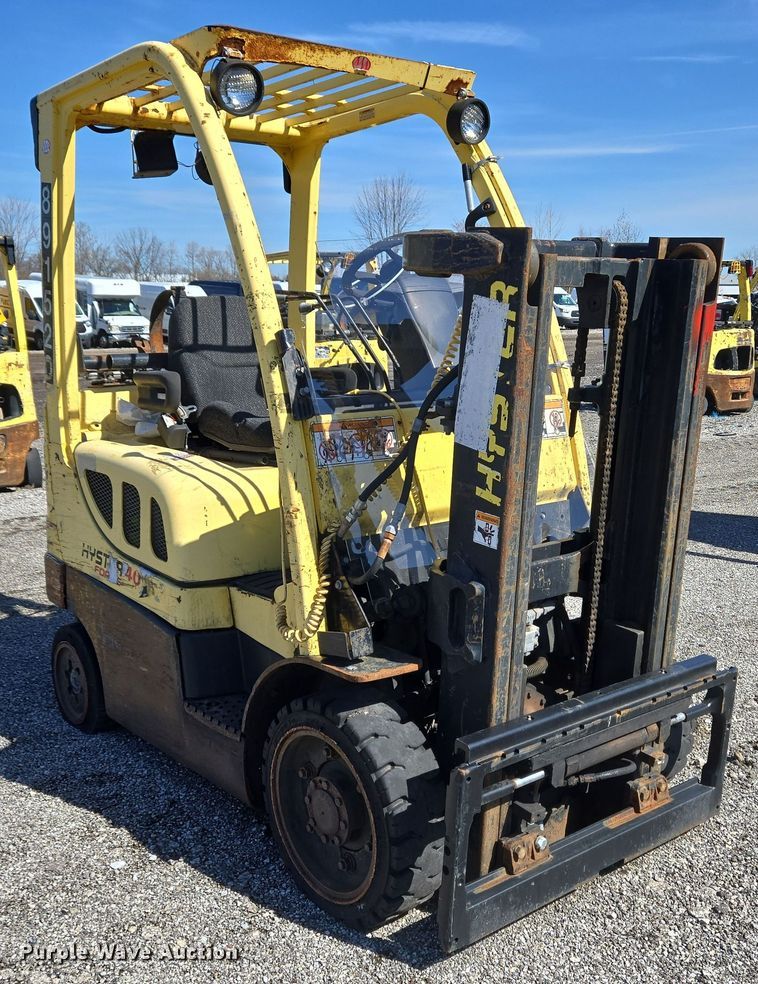 image for item YA0384 2008 Hyster S40FT forklift